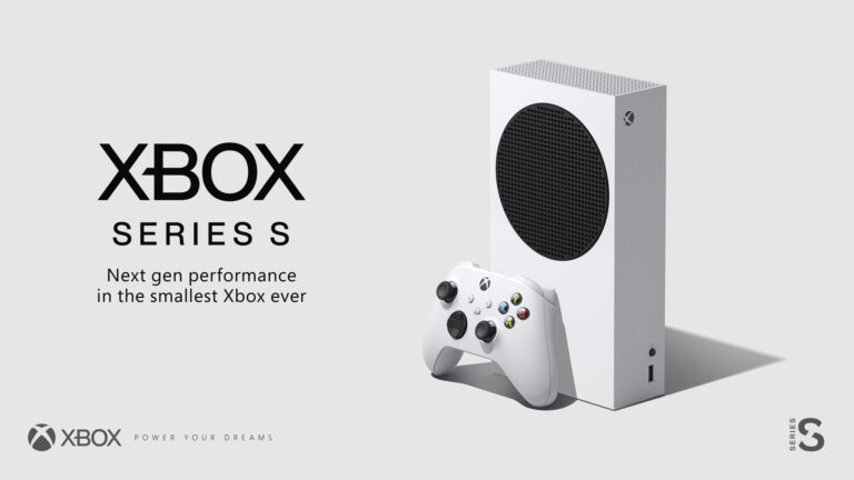 Microsoft Xbox Series S Release Date