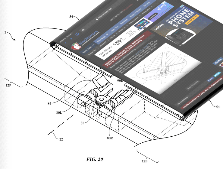 Does Apple Have Any Patents Related To Foldable Displays?