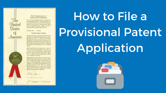 file provisional patent