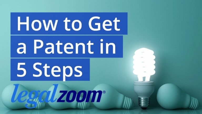 How To Get A Patent On A Product?