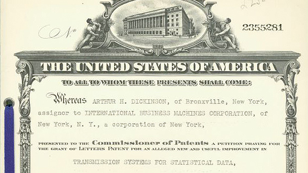 Can I Patent A Business Method Through Ibm?